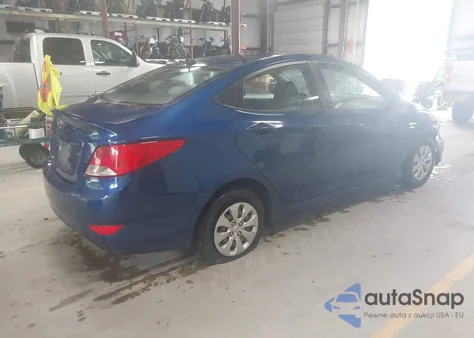 2015 Hyundai Accent Gls z USA, uszkodzony, nr VIN KMHCT4AE9FU922754